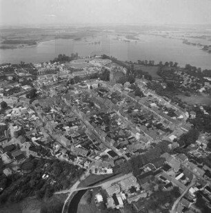 Altstadt von Sternberg : Blickrichtung Nordosten