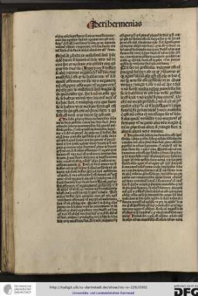 Nihil autem prohibet in millesimum annum hunc quidem dicere hoc futurum esse, hunc vero non dicere quare ex necessitate erit quidlibet eorum quid erat universalem dicere tunc.