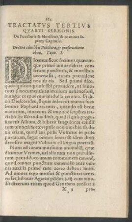 Tractatus Tertius Quarti Sermonis.