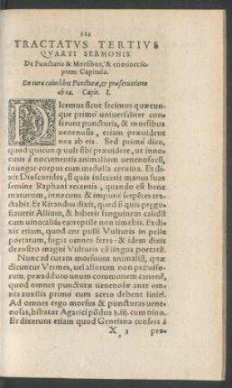 Tractatus Tertius Quarti Sermonis.