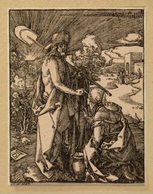 Christus erscheint Magdalena