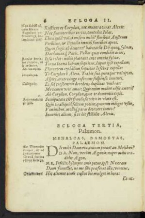 Ecloga Tertia.
