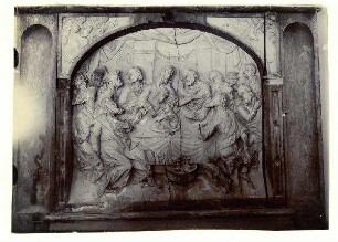 Bakäkra - Epitaph mit Abendmahlsgruppe