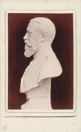 Büste von Großherzog Friedrich I. von Baden