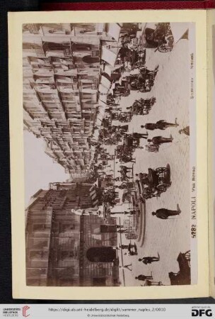 Napoli - Via Roma (Nr. 5282)