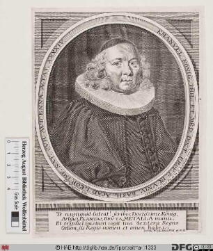 Bildnis Emanuel König