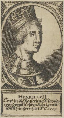 Bildnis des Henricus II.