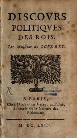 Discours politiques des rois