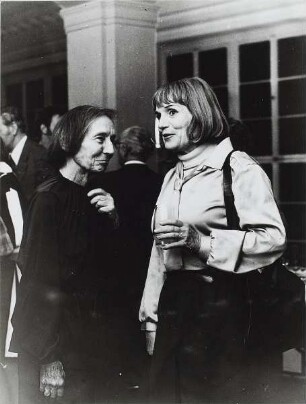 Gret Palucca und Gisela May