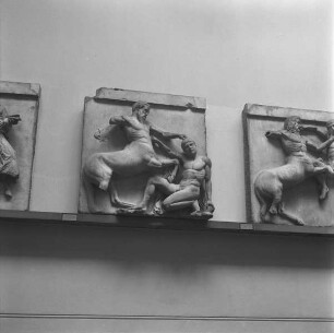 Südmetope 30: Kentaur und Lapith