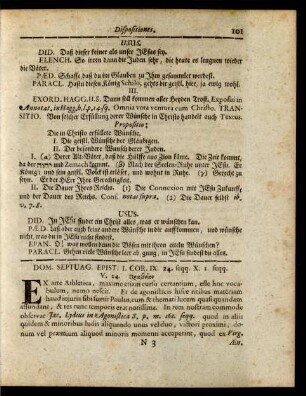 Dom. Septuag. Epist. I. Cor. IX. 24. seqq. X. 1. seqq.