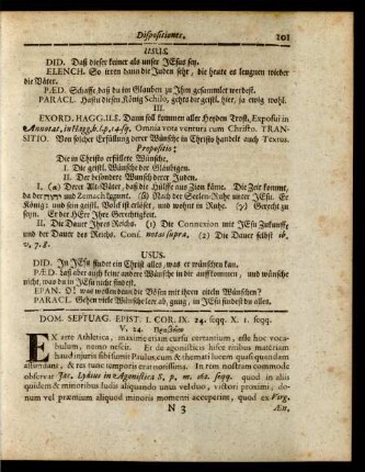 Dom. Septuag. Epist. I. Cor. IX. 24. seqq. X. 1. seqq.