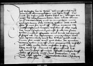 Balthasar Lutz zu Rottweil quittiert über 40 fl. Zins.