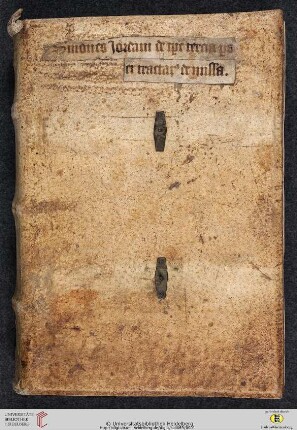 Jordanus de Quedlinburgo ; Bernardus de Parentinis