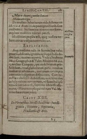 Caput XIII. De Virtutibus Intellectualibus [...]