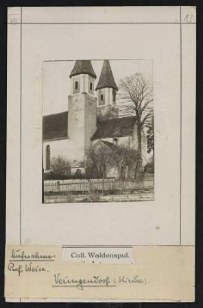 Kirche Standort: Veringendorf