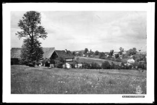 Blick auf Kleinhennersdorf