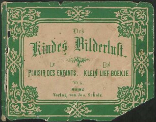 Des Kindes Bilderlust