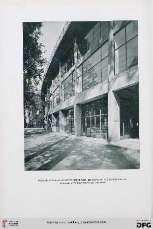 Das Wiener Stadion