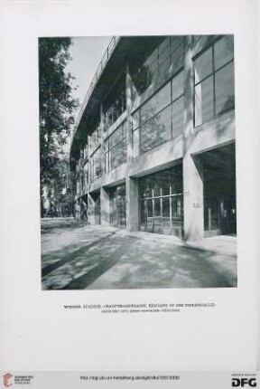 Das Wiener Stadion
