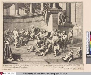 [Christus diskutiert mit Gelehrten; Christ disputing with the doctors]