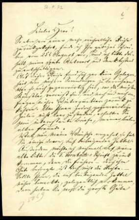 5-10-2-6.0000: Boser, Friedrich, Genremaler; diverse Schreiben ff.: Autographensammlung