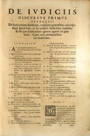 Theatrum veritatis et iustitiae sive decisivi discursus, 15. Par. I. de iudiciis, et de praxi curiae Romanae, par. II. relatio Romanae curiae forensis, eiusque tribunalium, et congregationum