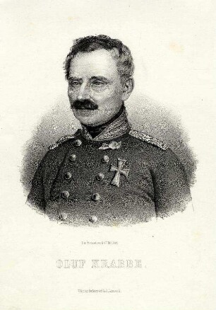 Bildnis von Oluf Krabbe (1789-1864)