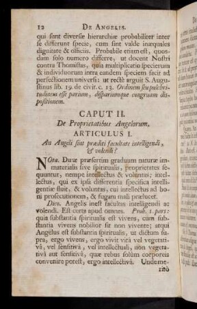 12-21, Caput II
