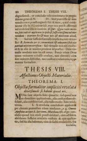 80-89, Thesis VIII