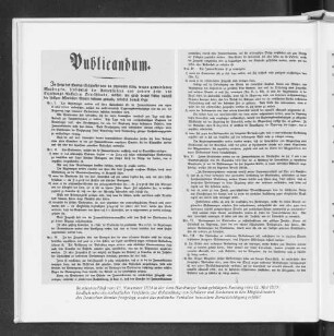 Bundesbeschluß vom 13. November 1834.