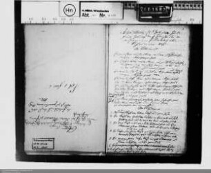 Inventar der fürstlichen Mobilien zu Dillenburg