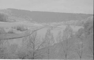 Wilhelmshausen: Fulda, mit Wilhelmshausen