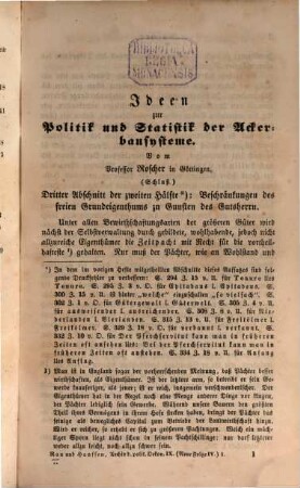 Archiv der politischen Oekonomie und Polizeiwissenschaft. 9, 9. 1846