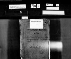 Rechnungswesen des Armenfonds im Kirchspiel Rohde Bd.3