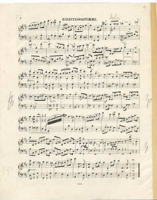 Huldigungschor und Quartett aus der Oper: Heinrich der Löwe