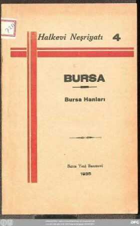 Bursa : Bursa hanları