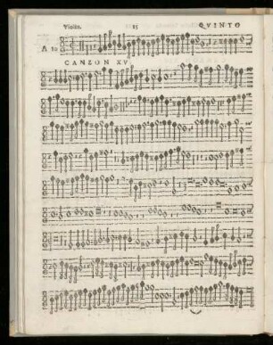 Canzon XV.