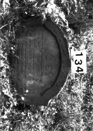 Grabstein 134