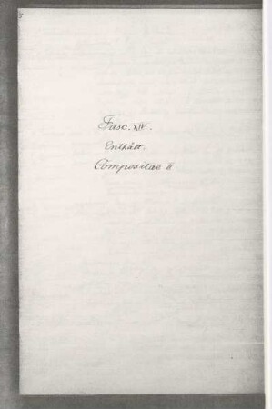 Fasc. XIV.