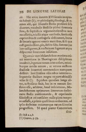 358-366, Quamvis vero Melanchthon maxima ...