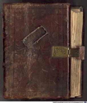 Excerpta varia theologica (Bd. 8 von 11) - BSB Clm 20183