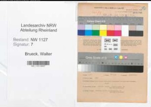 Entnazifizierung Walter Brueck , geb. 07.10.1904 (Verwaltungsangestellter)