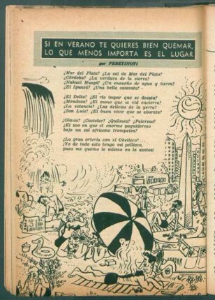 Si en verano te quieres bien quemar, lo que menos importa es el lugar