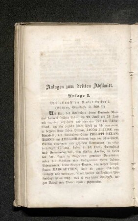 Anlagen zum dritten Abschnitt.