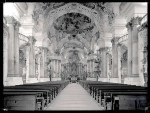 Klosterkirche; Inneres nach Osten