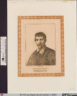 Bildnis Annibale Carracci