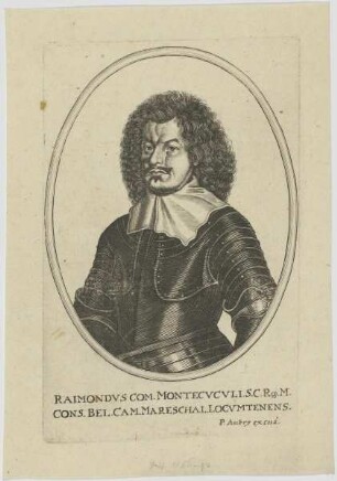 Bildnis des Raimondvs Com. Montecvcvli