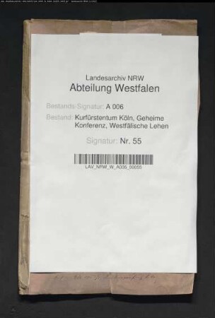 Lehen zu Medebach