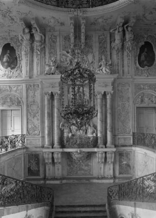 Schloss Augustusburg — Schloss Innenraum
